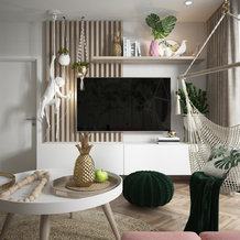 Interiérové návrhy bytov City Residence Trnava