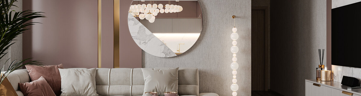 Designové a moderné obývačky - Realizácie interiéru podľa návrhu - LUAL STUDIO