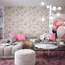Luxusná obývačka návrh interiéru
