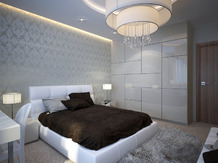Luxusná spálňa na mieru návrh
