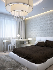 Luxusná spálňa na mieru návrh