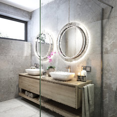 Luxusné kúpeľne Interiérové návrhy kúpeľne