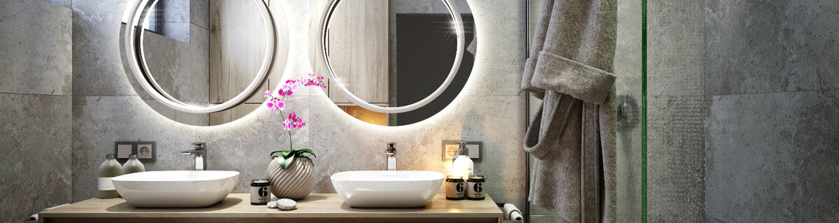 Moderné kúpeľne - luxusné návrhy kúpeľní LUAL STUDIO