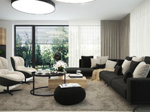 Moderné obývačky - návrh interiéru