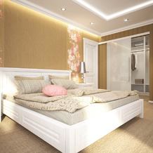 Moderné spálne návrh interiéru