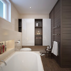 Návrhy kúpelní so saunou