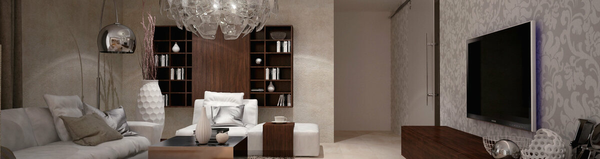 Návrhy moderných a luxusných interiérov - LUAL STUDIO