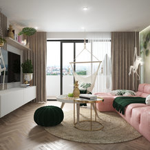 Projektový návrh bytov City Residence Trnava