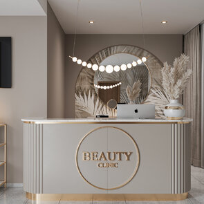 Realizácia a zariadenie interiéru beauty kliniky - Nobbles Clinique by Barbora Brezová 8/2022