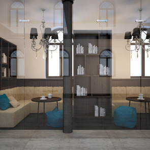 Synagoga Trnava - návrh a realizácia interiéru